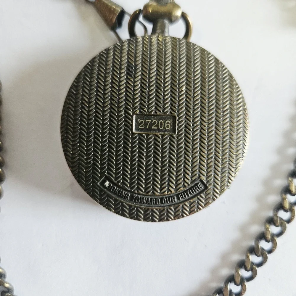 Millenium 2000 Pocket Watch  - Looking Torward Our Future 